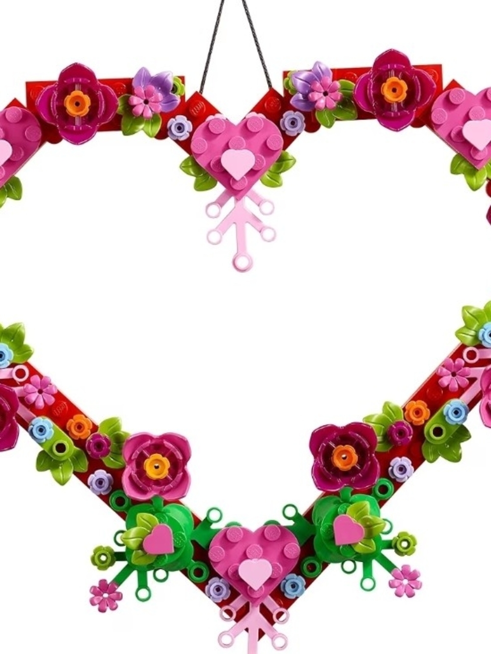 LEGO Heart Ornament 40638 Building Kit Brand New Sealed - Picture 14 of 16